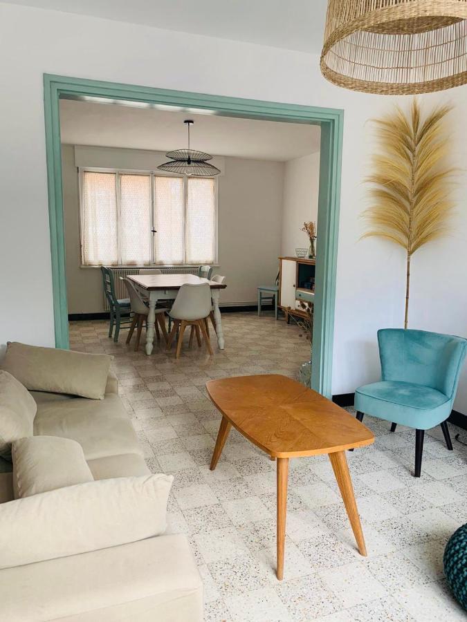 Entre Mer Et Falaises - Equihen - Maison Familiale Avec Jardin A 800 M De La Mer Ngoại thất bức ảnh